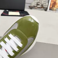 $112.00 USD Prada Casual Shoes For Men #1381719