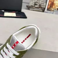 $112.00 USD Prada Casual Shoes For Men #1381719