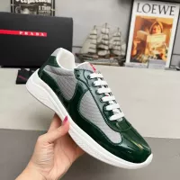 $112.00 USD Prada Casual Shoes For Men #1381722