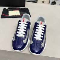 $112.00 USD Prada Casual Shoes For Men #1381725