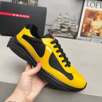 $112.00 USD Prada Casual Shoes For Men #1381726