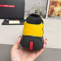 $112.00 USD Prada Casual Shoes For Men #1381726