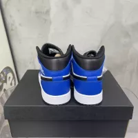 $98.00 USD Air Jordan 1 I For Men #1381786