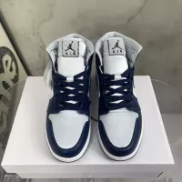 $98.00 USD Air Jordan 1 I For Men #1381788