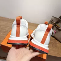 $85.00 USD Hermes Casual Shoes For Men #1381812