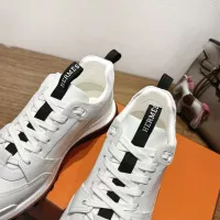 $85.00 USD Hermes Casual Shoes For Men #1381818