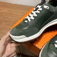 $85.00 USD Hermes Casual Shoes For Men #1381822