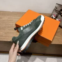$85.00 USD Hermes Casual Shoes For Men #1381822