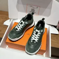 $85.00 USD Hermes Casual Shoes For Men #1381822