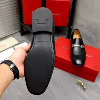 $88.00 USD Salvatore Ferragamo Leather Shoes For Men #1381830