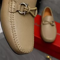 $92.00 USD Salvatore Ferragamo Leather Shoes For Men #1381833