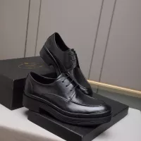 $100.00 USD Prada Leather Shoes For Men #1381837