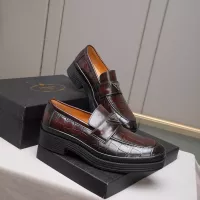 $100.00 USD Prada Leather Shoes For Men #1381838