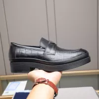 $100.00 USD Prada Leather Shoes For Men #1381839