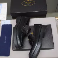 $100.00 USD Prada Leather Shoes For Men #1381839