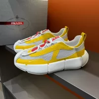 $82.00 USD Prada Casual Shoes For Men #1381855