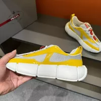 $82.00 USD Prada Casual Shoes For Men #1381855