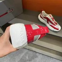 $82.00 USD Prada Casual Shoes For Men #1381857