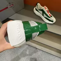 $82.00 USD Prada Casual Shoes For Men #1381858