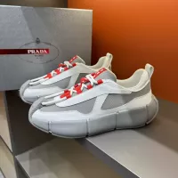 $82.00 USD Prada Casual Shoes For Men #1381860