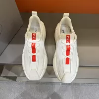 $82.00 USD Prada Casual Shoes For Men #1381861