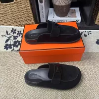 $82.00 USD Hermes Slippers For Men #1381869