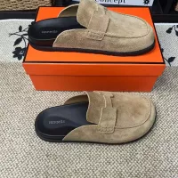 $82.00 USD Hermes Slippers For Men #1381873