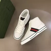 $88.00 USD Gucci High Tops Shoes For Women #1381884