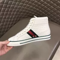 $88.00 USD Gucci High Tops Shoes For Women #1381884