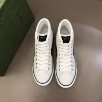 $88.00 USD Gucci High Tops Shoes For Men #1381885