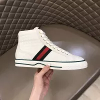 $88.00 USD Gucci High Tops Shoes For Men #1381885