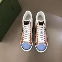 $88.00 USD Gucci High Tops Shoes For Women #1381886