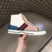 $88.00 USD Gucci High Tops Shoes For Women #1381886