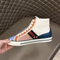 $88.00 USD Gucci High Tops Shoes For Women #1381886