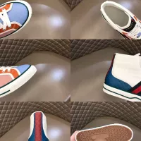 $88.00 USD Gucci High Tops Shoes For Women #1381886