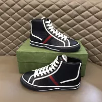 $88.00 USD Gucci High Tops Shoes For Women #1381888
