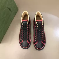 $88.00 USD Gucci High Tops Shoes For Women #1381890