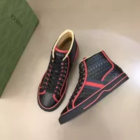 $88.00 USD Gucci High Tops Shoes For Women #1381890