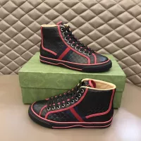 $88.00 USD Gucci High Tops Shoes For Men #1381891