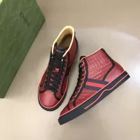 $88.00 USD Gucci High Tops Shoes For Women #1381892