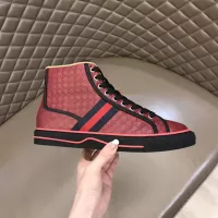 $88.00 USD Gucci High Tops Shoes For Women #1381892