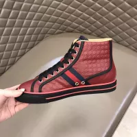 $88.00 USD Gucci High Tops Shoes For Women #1381892