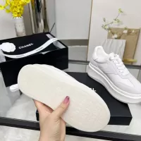 $98.00 USD Chanel Casual Shoes For Women #1381894