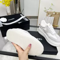 $98.00 USD Chanel Casual Shoes For Women #1381895