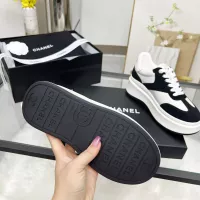 $98.00 USD Chanel Casual Shoes For Women #1381896