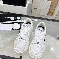 $98.00 USD Chanel Casual Shoes For Women #1381897
