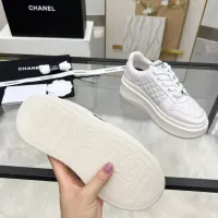 $98.00 USD Chanel Casual Shoes For Women #1381897