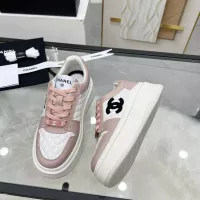 $98.00 USD Chanel Casual Shoes For Women #1381898