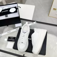 $98.00 USD Chanel Casual Shoes For Women #1381904