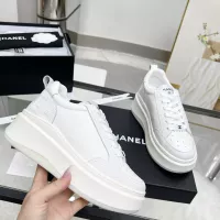 $98.00 USD Chanel Casual Shoes For Women #1381904